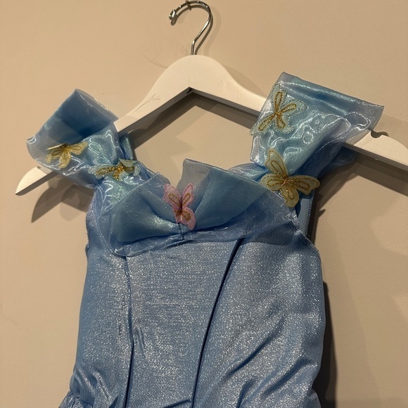 NWT Girls size 4 Cinderella Halloween Princess dress - Picture 4 of 16